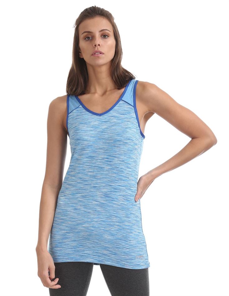 U.S. Polo Assn. Women Blue Casual Wear Top